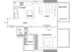 [Translate to ru:] 1 bedroom apartment